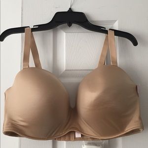 New with Tags Lane Bryant Cacique Beige Bra 44DDD